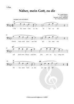 Näher, mein Gott, zu dir von Lowell Mason (Download) 