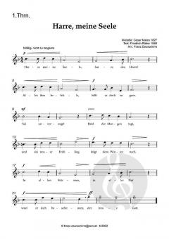 Harre, meine Seele von Henry A. Cesar Malan (Download) 