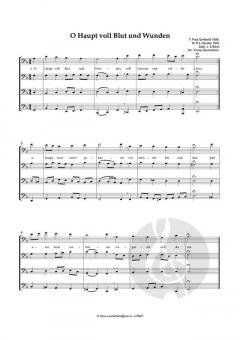 O Haupt voll Blut und Wunden von Hans Leo Haßler (Download) 