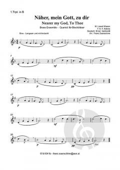 Näher, mein Gott, zu dir von Lowell Mason (Download) 