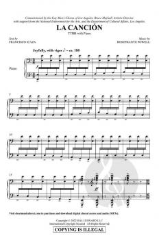 La Cancion von Rosephanye Powell (Download) 