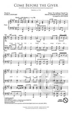 Come Before the Giver von Joseph Haydn (Download) 