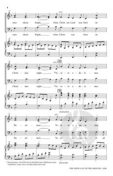 The Snow Lay on the Ground (Download) 