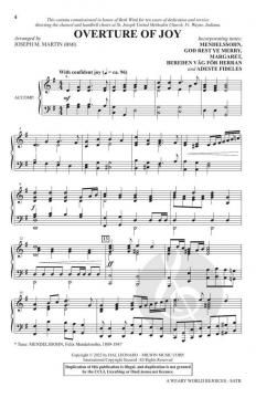 A Weary World Rejoices von Joseph M. Martin (Download) 