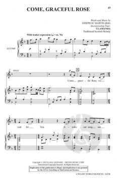 A Weary World Rejoices von Joseph M. Martin (Download) 