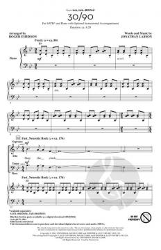 30/90 von Jonathan Larson (Download) 