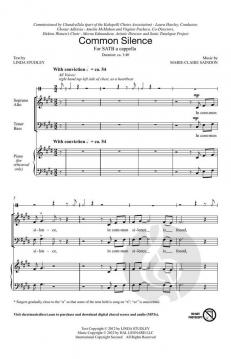 Common Silence von Marie-Claire Saindon (Download) 