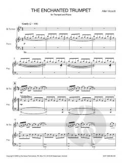 The Enchanted Trumpet von Allen Vizzutti im Alle Noten Shop kaufen