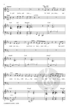 Cameron's Song von Roger Emerson (Download) 