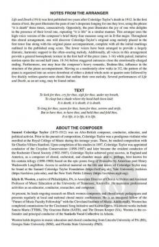 Life and Death von Samuel Coleridge-Taylor (Download) 