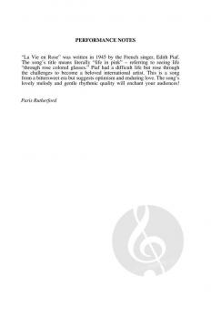 La Vie En Rose von Édith Piaf (Download) 
