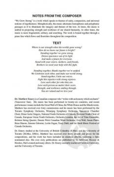 We Grow Strong von Matthew Emery (Download) 