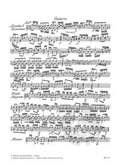 3 Sonate Facili op, 1 von Francesco Molino 