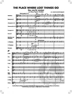 BläserKlasse Disney-Hits - Partitur 