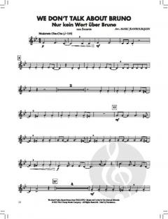 BläserKlasse Disney-Hits - Horn in F 