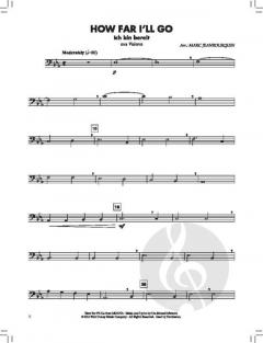 BläserKlasse Disney-Hits - Posaune - Bariton - Euphonium - Fagott 
