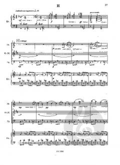 Sextett op. 34 von Victor Bruns 