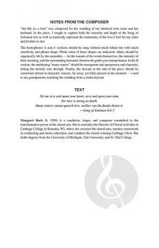 Set Me as a Seal von Margaret Burk (Download) 