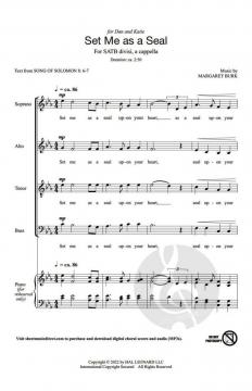 Set Me as a Seal von Margaret Burk (Download) 
