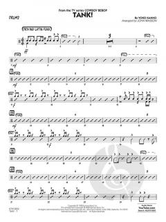 Tank! von Yoko Kanno 