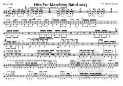 Hits For Marching Band 2023 
