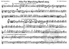 Hits For Marching Band 2023 