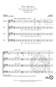 Vox Spiritus von Brad Nix (Download) 