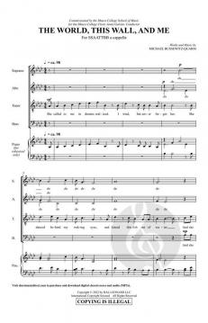 The World, This Wall, and Me von Michael Bussewitz-Quarm (Download) 