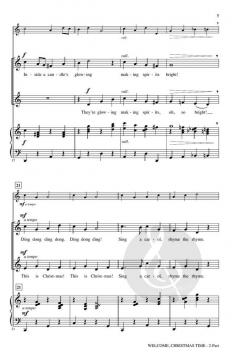 Welcome, Christmas Time von George L.O. Strid (Download) 