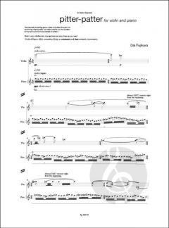 pitter-patter von Dai Fujikura 
