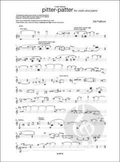 pitter-patter von Dai Fujikura 