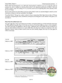 Guitar Works vol.5 von Miguel Llobet 