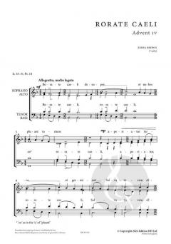 Rorate caeli  von Emma Brown 
