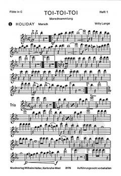 Toi-Toi-Toi Heft 1 