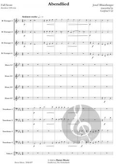 Abendlied 