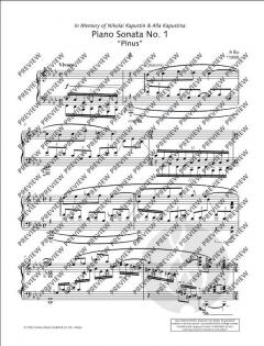 Sonata No. 1 von A Bu 