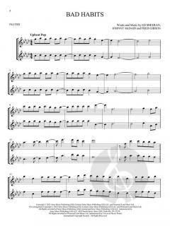 Chart Hits for 2 Flutes 