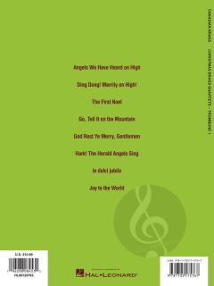 Canadian Brass Christmas Quartets - Trombone 1 Part von Canadian Brass Quintet 