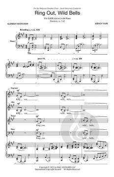 Ring out Wild Bells von Aidan Vass (Download) 