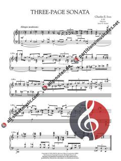 Piano Pieces von Charles Ives 