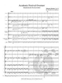 Academic Festival Overture von Johannes Brahms 