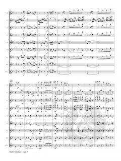 Ballet Égyptien von Alexandre Luigini 
