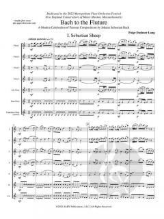 Bach to the Fluture von Paige Dashner Long 