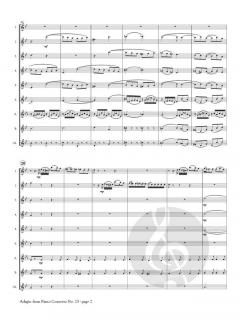 Adagio von Wolfgang Amadeus Mozart 
