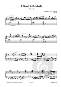 Complete 366' Book 43: Melody and Chords von Stephane Vande Ginste 