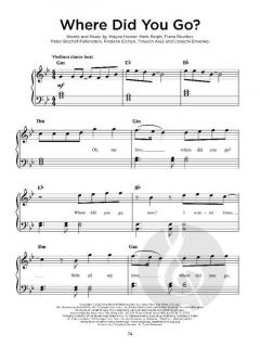 Top Hits of 2022 - Easy Piano 