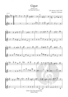 Rameau for 2 saxophones von Jean-Philippe Rameau 