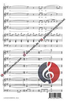 Laudate Dominum von Philip Lawson 