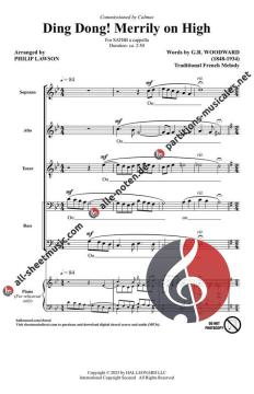 Ding Dong! Merrily on High (Download) 