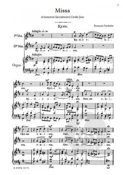 Missa in honorem Sacratissimi Cordis Jesu von François Verhelst 